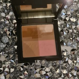 Sleek Blush/bronze block